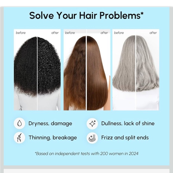 Marée Keratin Hair Mask - Picture 4 of 10